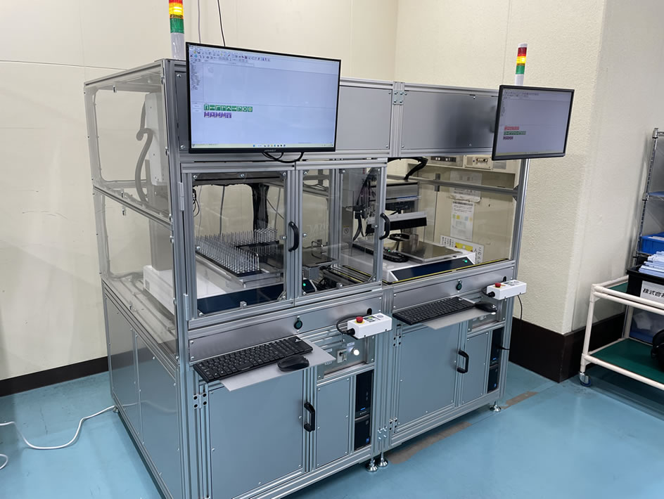  治具配置装置に関する特許取得ご報告