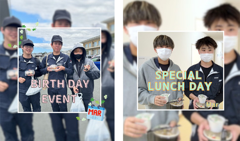 ランチデイ・バースデイイベント