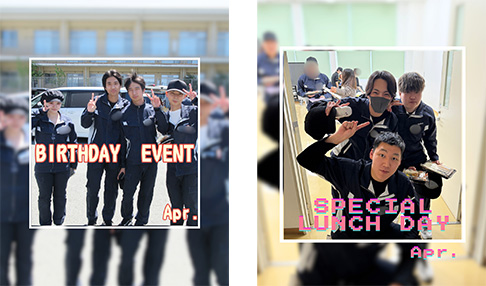 ランチデイ・バースデイイベント